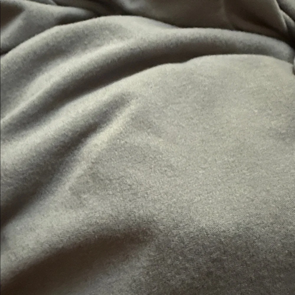Gray Loveseat Slipcover
